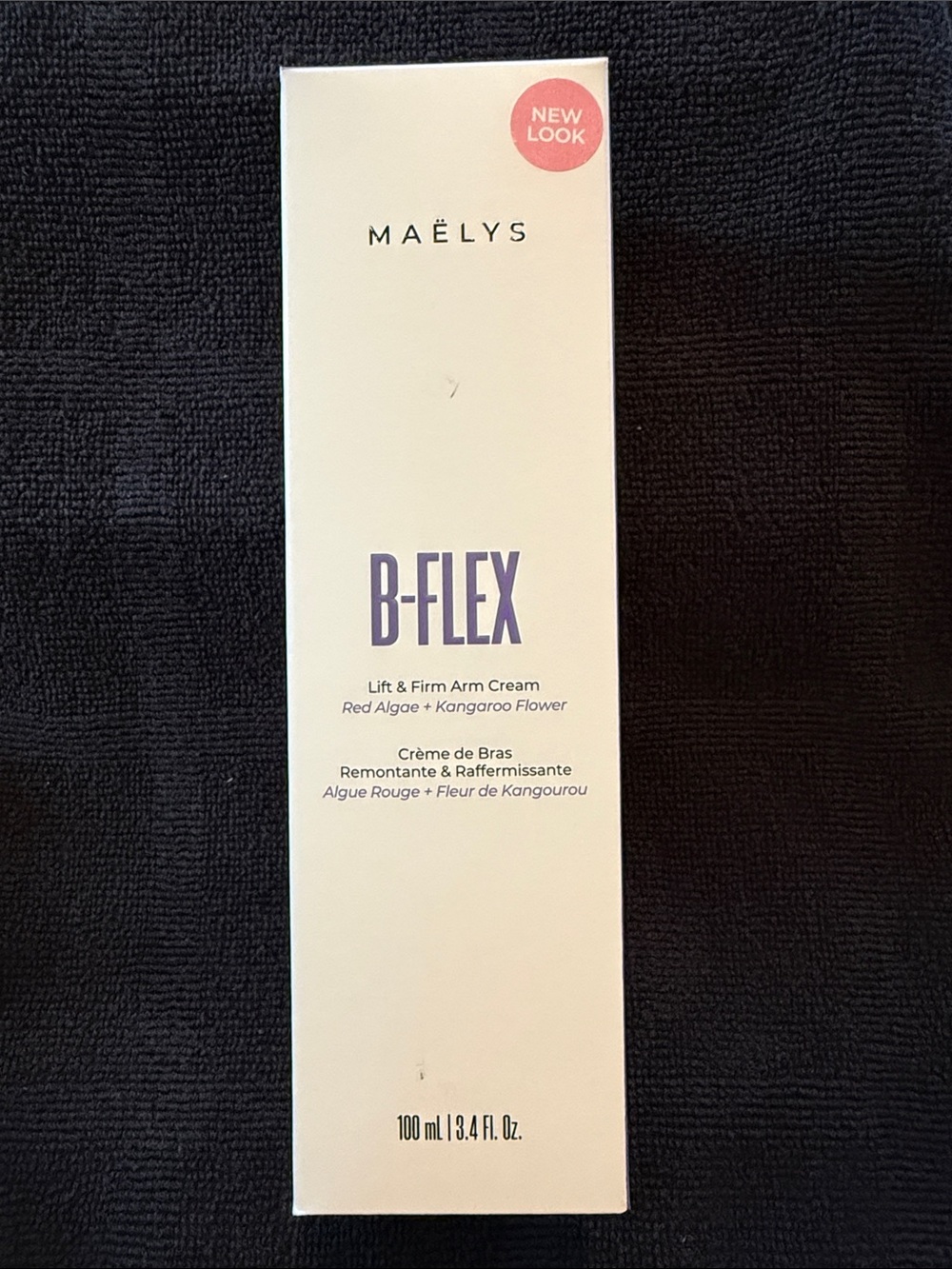 MAÉLYS B-FLEX Lift & Firm Arm Cream - Lavender/Light Purple